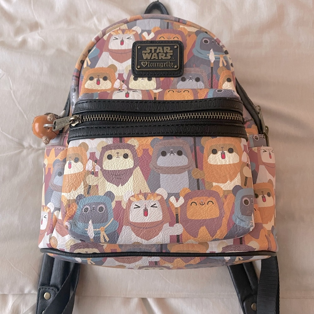 Ewok backpack